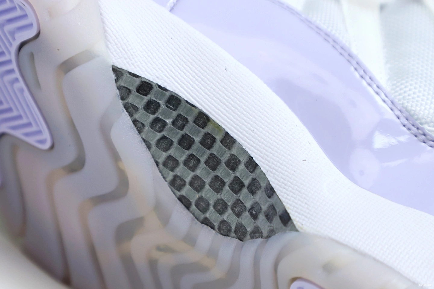 PURE VIOLET 11 AIR JORDAN LOW 1108